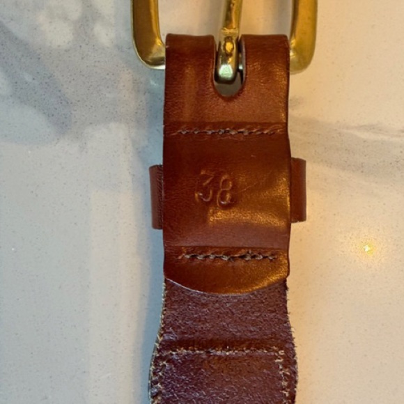 J Press belt